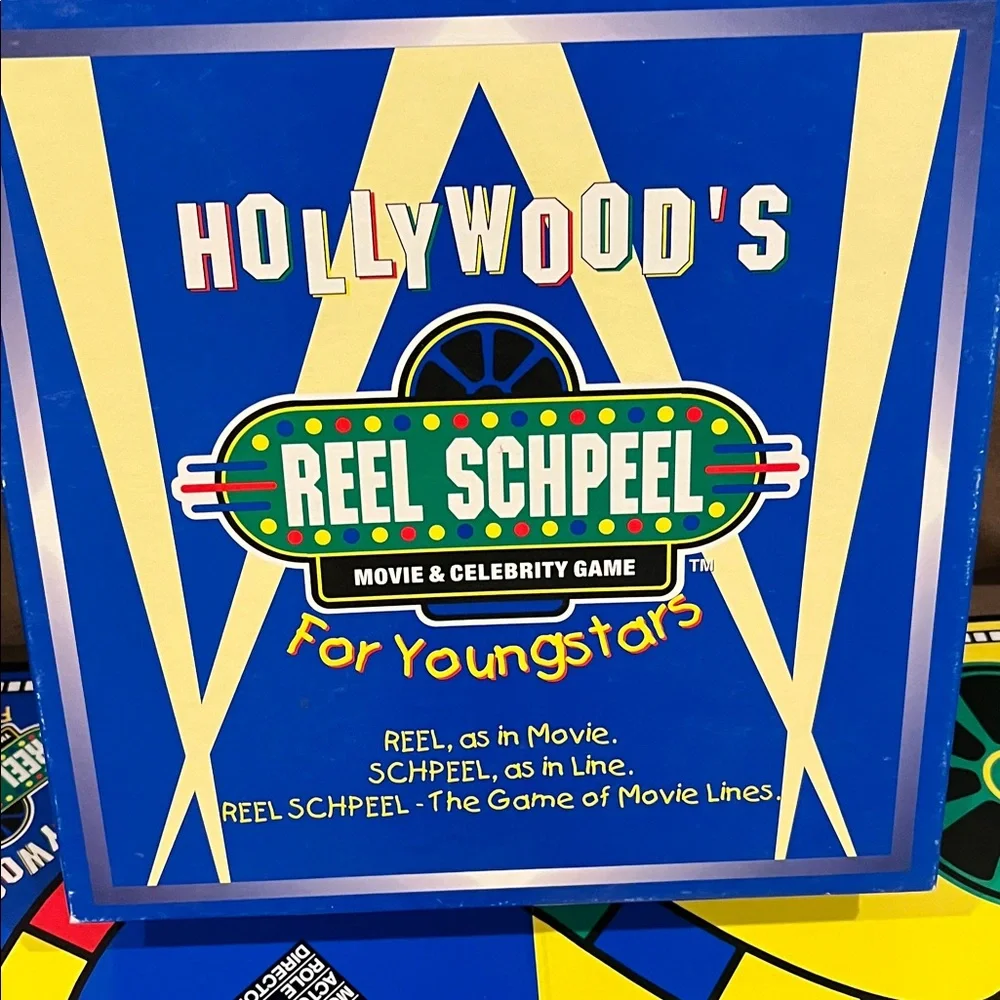 Reel Schpeel Movie & Celebrity Game - for Youngstars